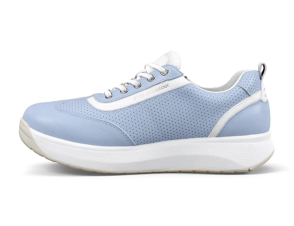 Womens Senso Zip Laura Light Blue Shoes
