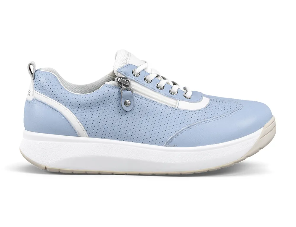 Womens Senso Zip Laura Light Blue Shoes