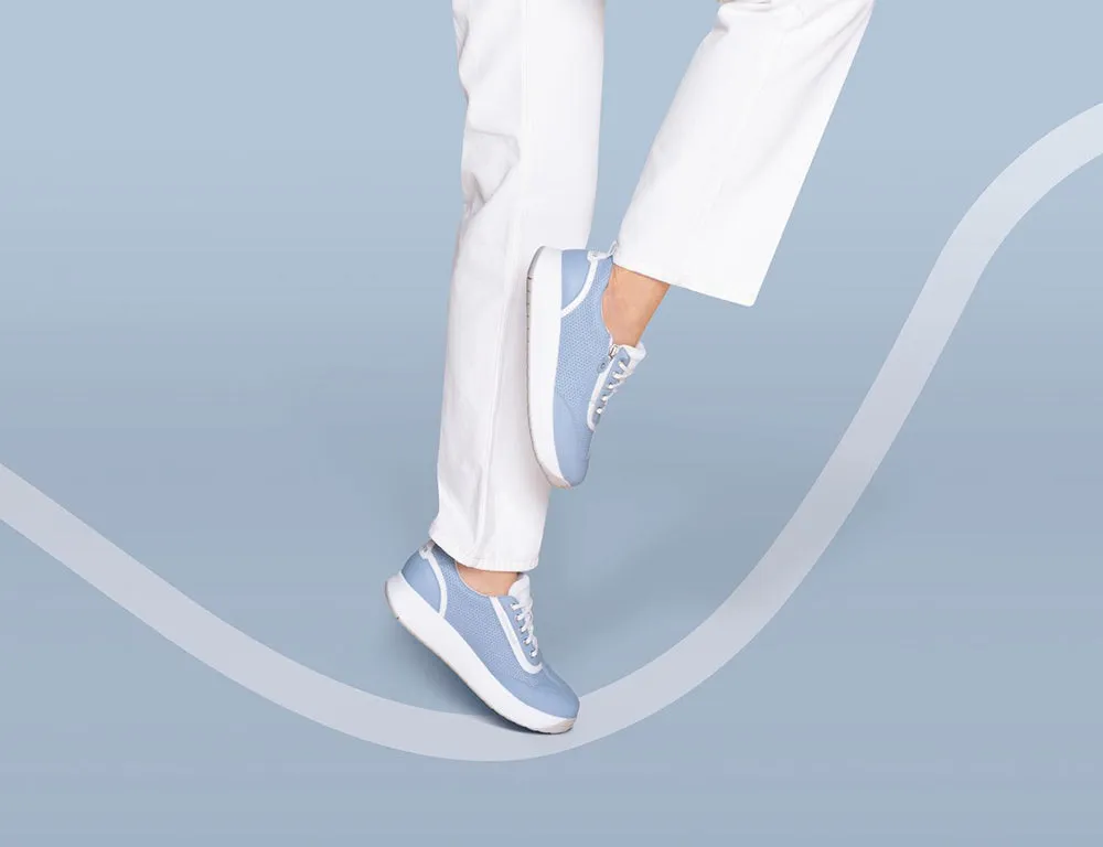 Womens Senso Zip Laura Light Blue Shoes