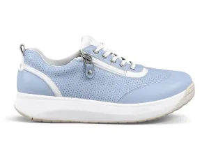 Womens Senso Zip Laura Light Blue Shoes