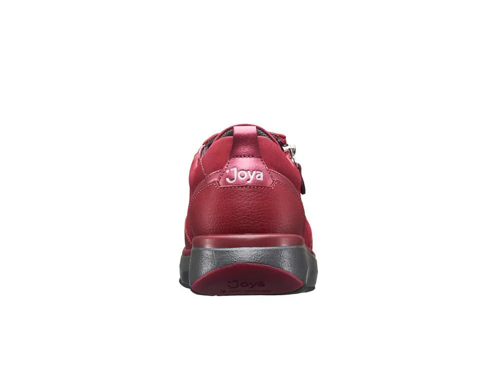 Womens Senso Zip Laura Red Shoes