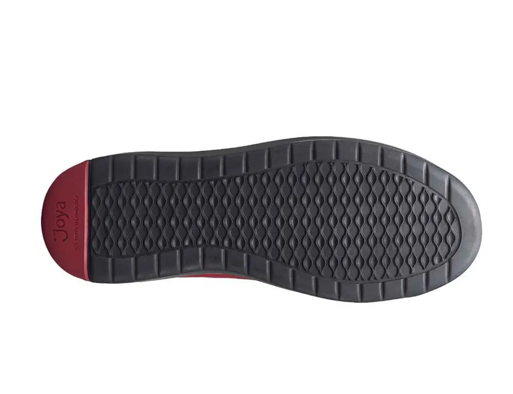 Womens Senso Zip Laura Red Shoes