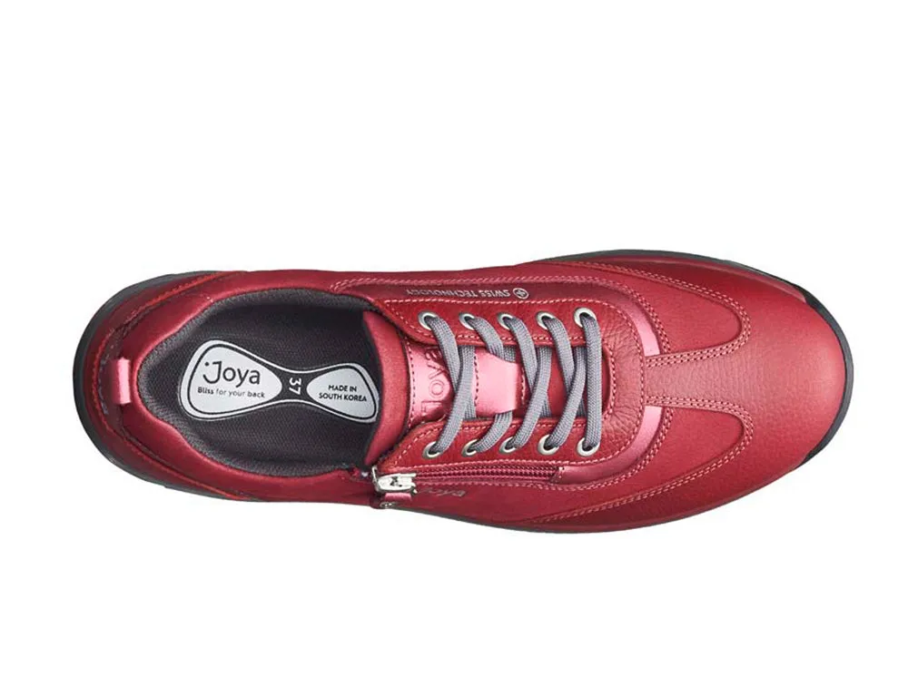 Womens Senso Zip Laura Red Shoes