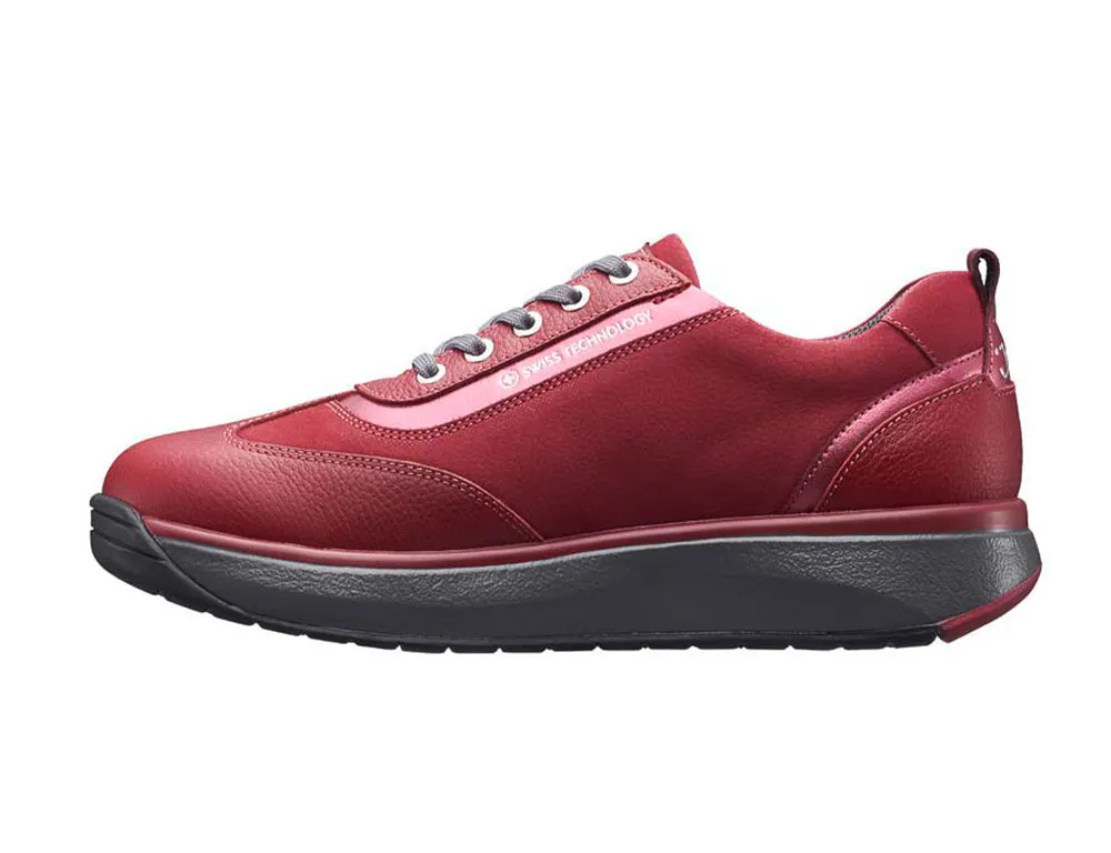 Womens Senso Zip Laura Red Shoes