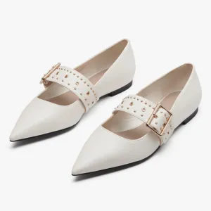 Women's Shallow Casual Mary Jane Shoes