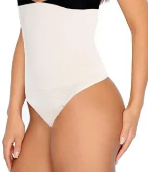 Womens Shapewear Tummy Control Thong Shapewear for Women Stomach Girdle High Waisted Body Shaper Compression Underwear