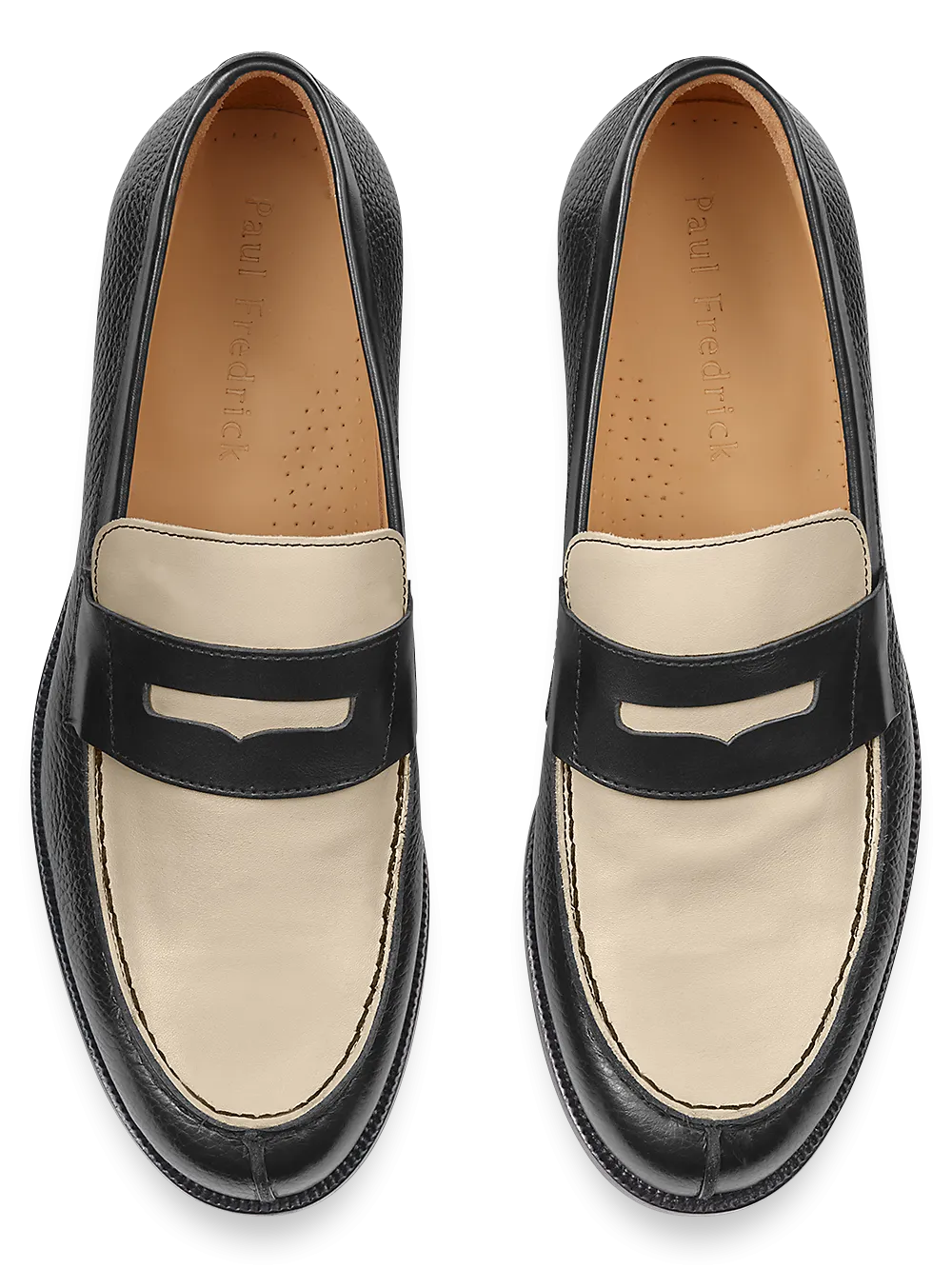 Wyatt Penny Loafer - Black