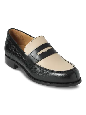 Wyatt Penny Loafer - Black