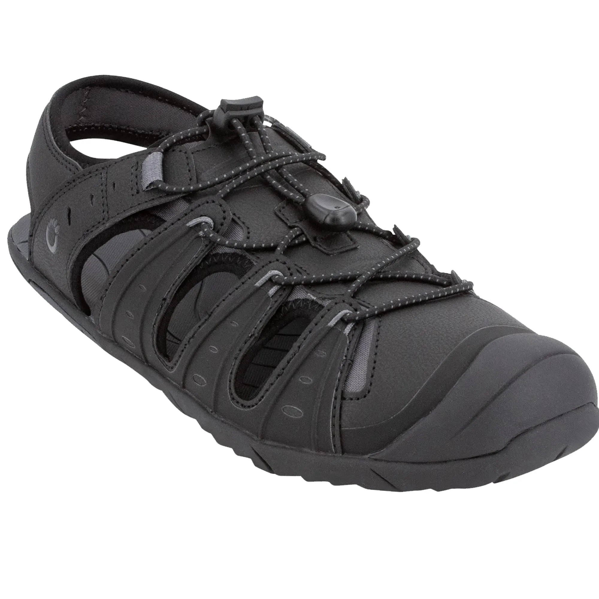 Xero Shoes Colorado - Men's Lightweight Shoe Sandal for Trails, Water. Barefoot-inspried, Minimalist, Zero Drop 8 Black