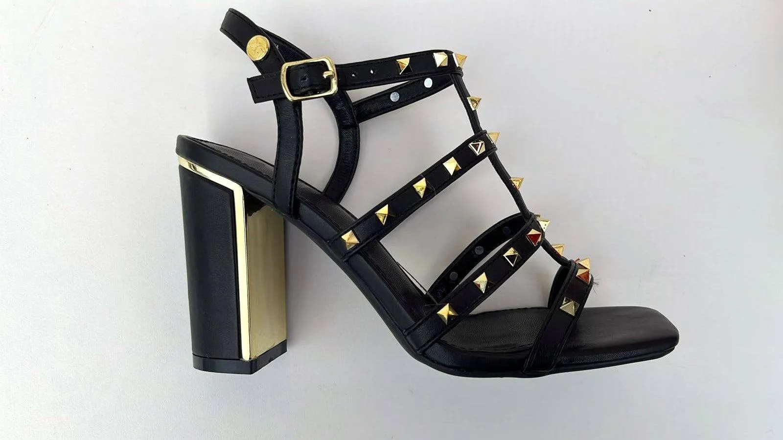 XTI 141428 Ladies Sandal-BLACK