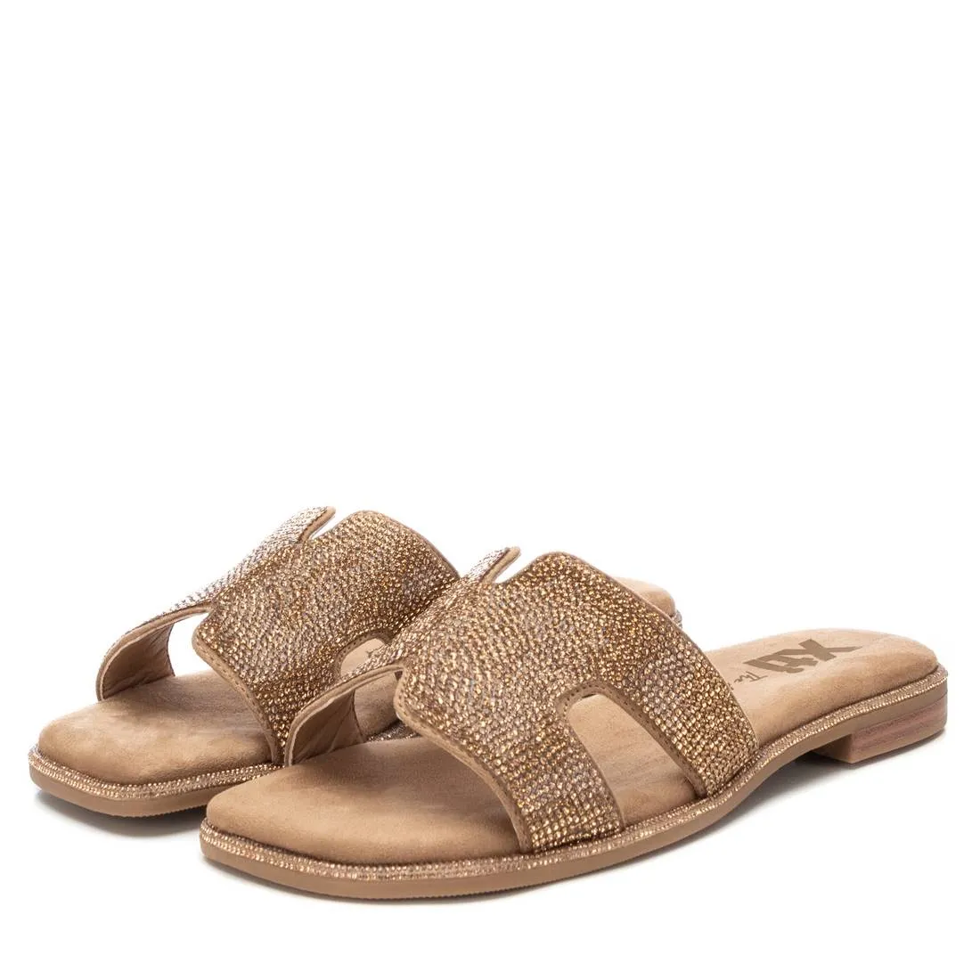 XTI - 142857 FLAT MULE - GOLD