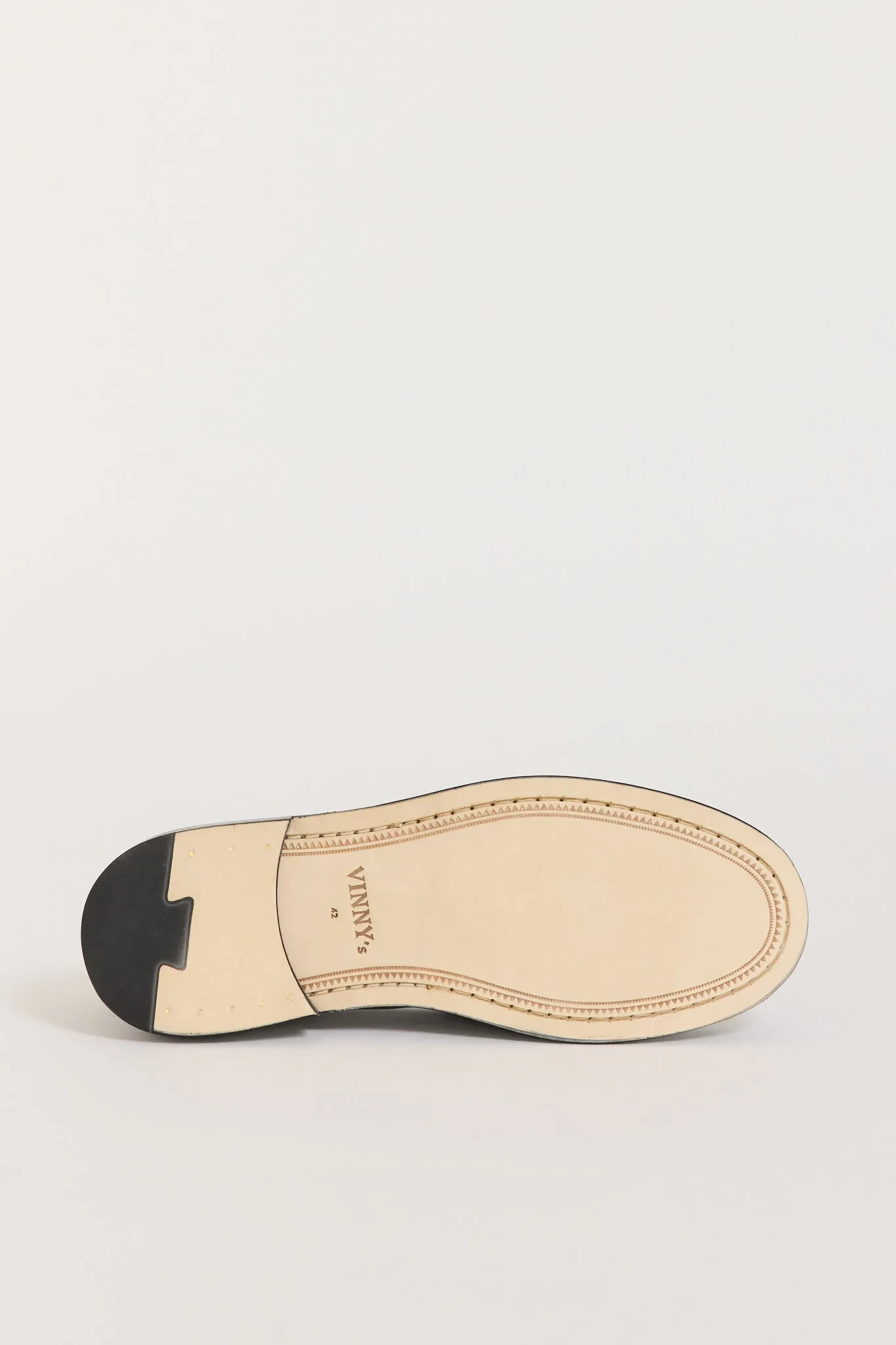 Yardee Mocassin Loafer Black Polido Leather