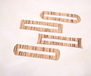 Zipper Overlay - Natural Waves